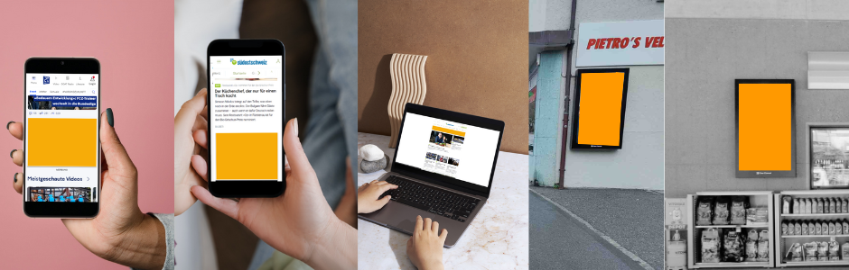 Online und digitale Außenwerbung