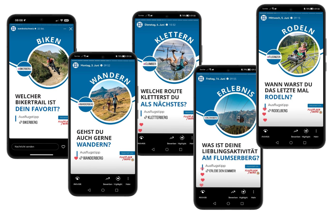 Native Kampagne Flumserberg_Storys Native Kampagne Flumserberg_Storys