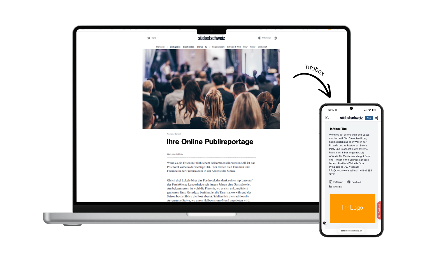 Online Publireportage