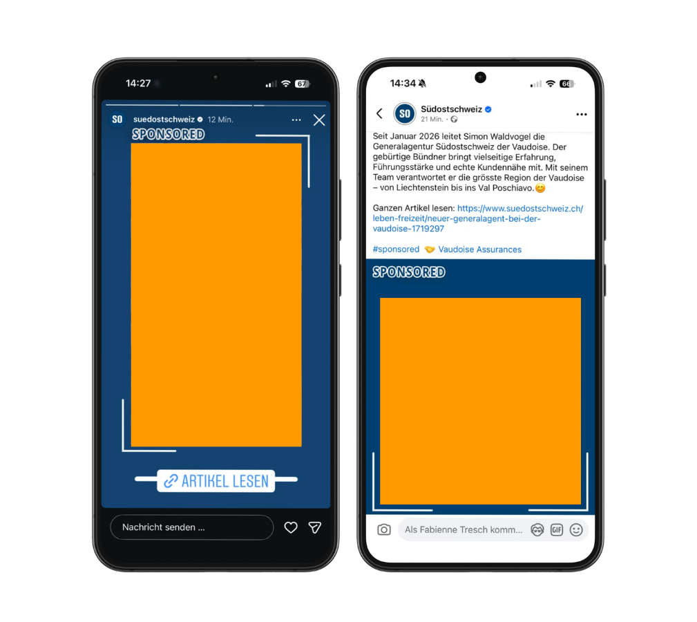 Social Media Push
