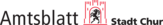 Logo Amtsblatt der Stadt Chur