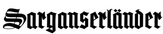 Sarganserländer